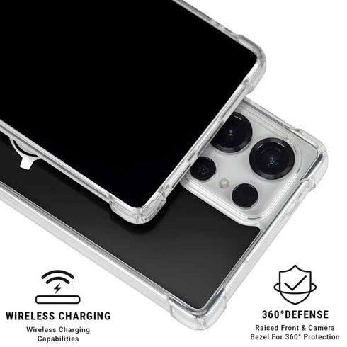 Wizarding World Harry Potter Scar and Glasses Galaxy S25 Ultra Clear Case